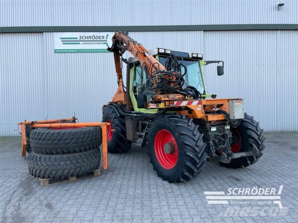Fendt XYLON 524 Traktorok