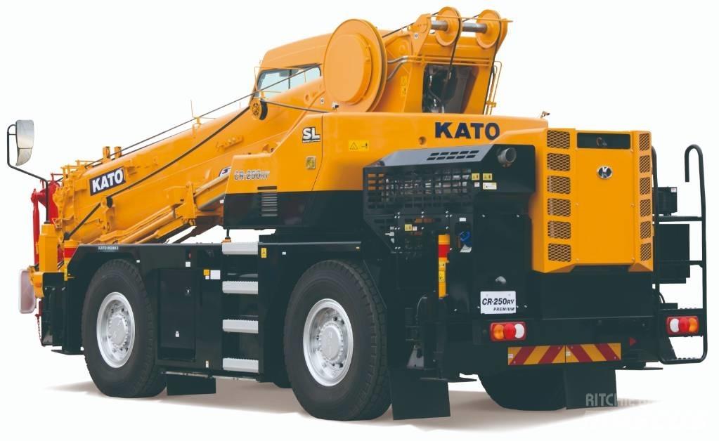 Kato CR-250Rv Terepdaruk