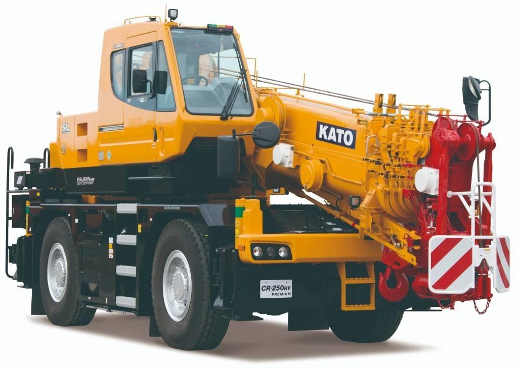 Kato CR-250Rv Terepdaruk