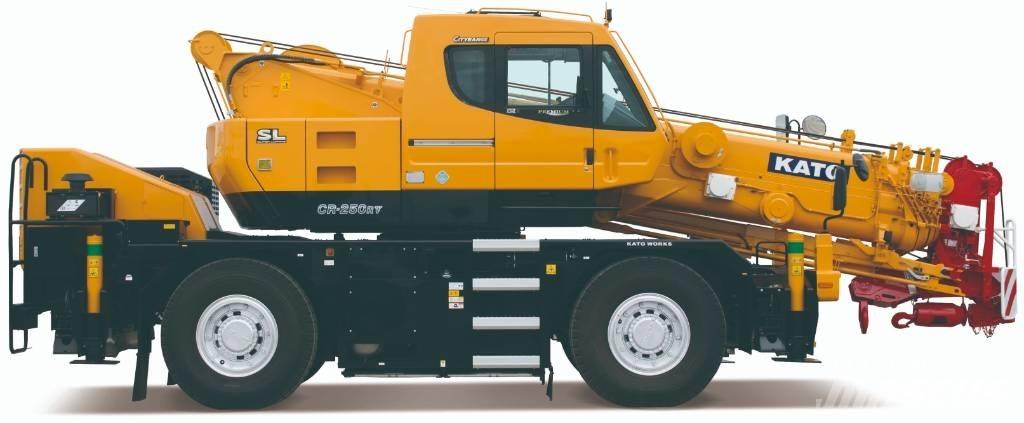 Kato CR-250Rv Terepdaruk