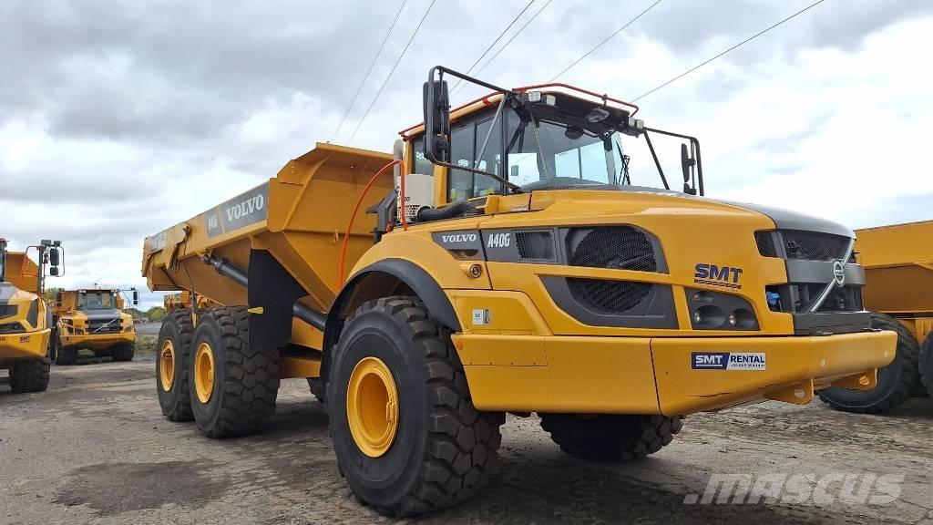 Volvo A 40 G Csuklósdömperek