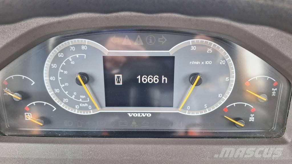 Volvo A 40 G Csuklósdömperek