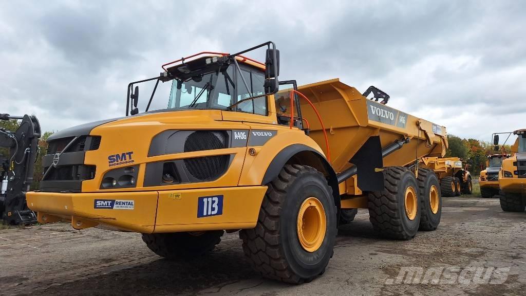 Volvo A 40 G Csuklósdömperek