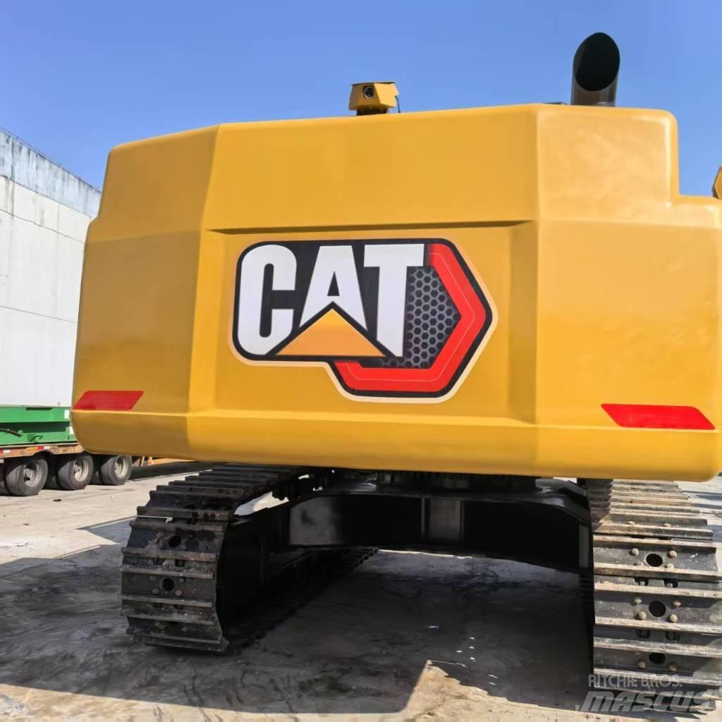 CAT 349 D Lánctalpas kotrók