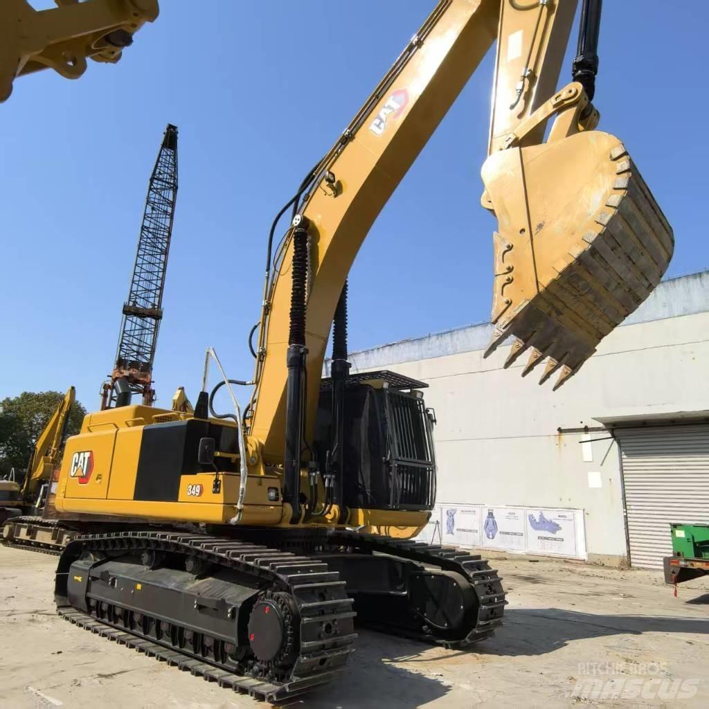 CAT 349 D Lánctalpas kotrók