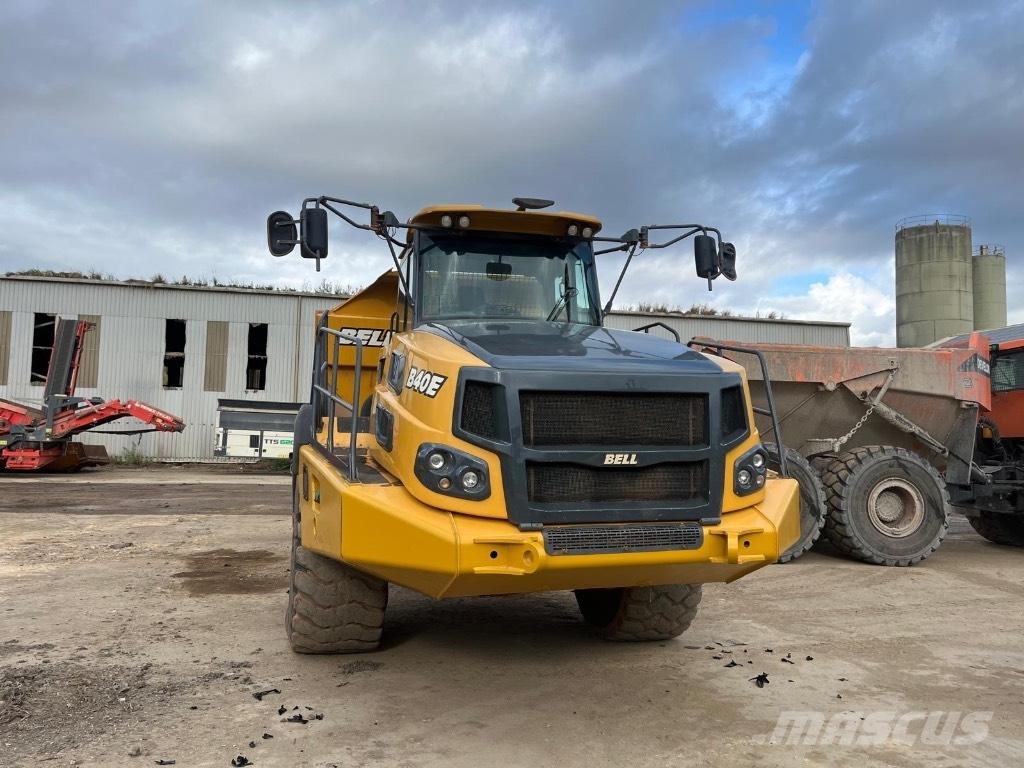 Bell B 40 E Csuklósdömperek