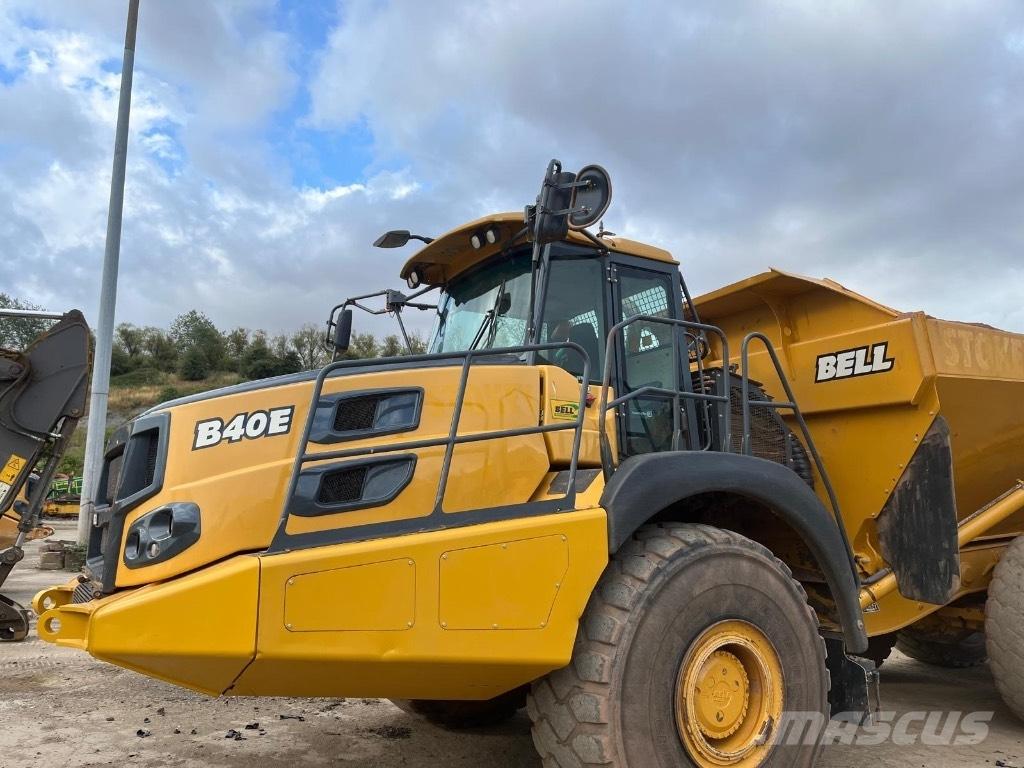 Bell B 40 E Csuklósdömperek