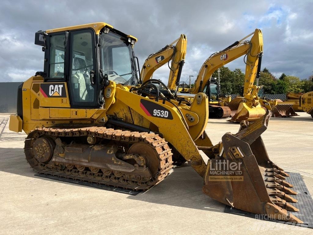 CAT 953D Lánctalpas homlokrakodók