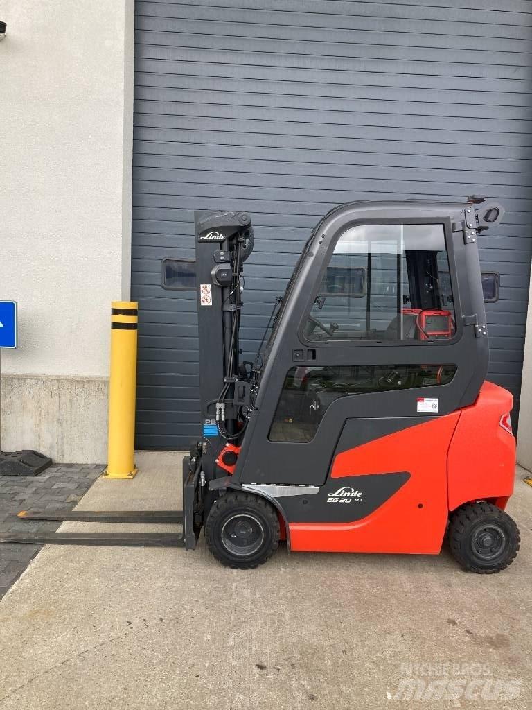 Linde EG20PH/1275-02 Elektromos targoncák