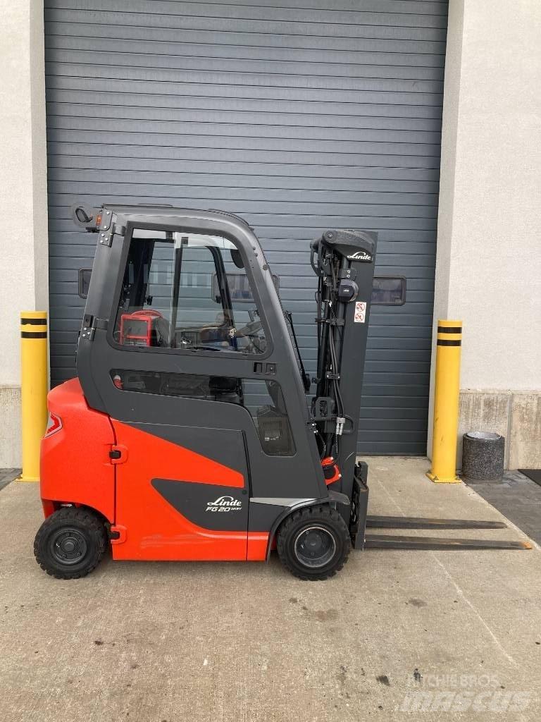 Linde EG20PH/1275-02 Elektromos targoncák