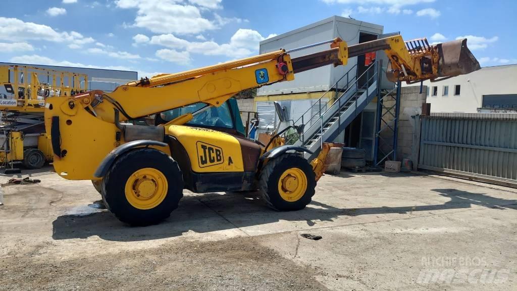 JCB 535-125 Teleszkópos rakodók