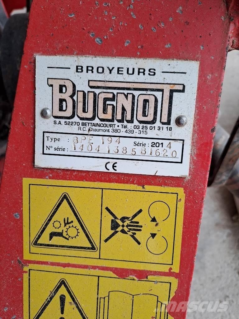 Bugnot BPE 194 Törőgépek