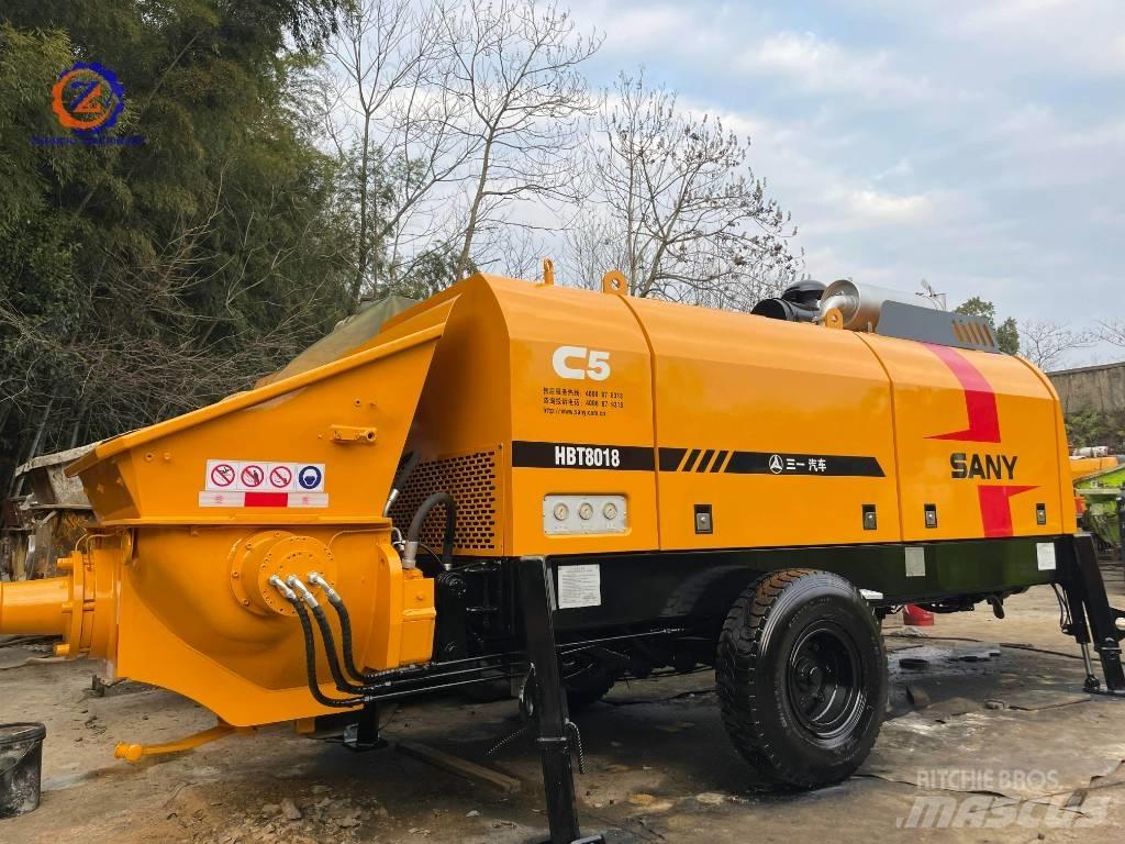 Sany HBT 80 Betonpumpák