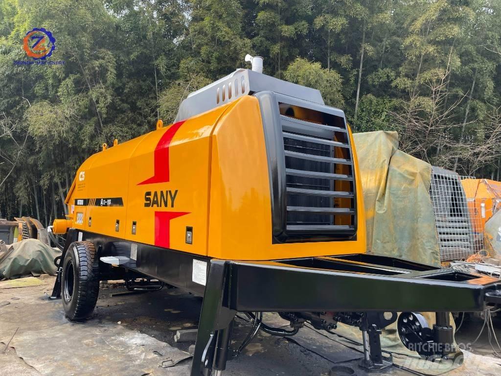Sany HBT 80 Betonpumpák
