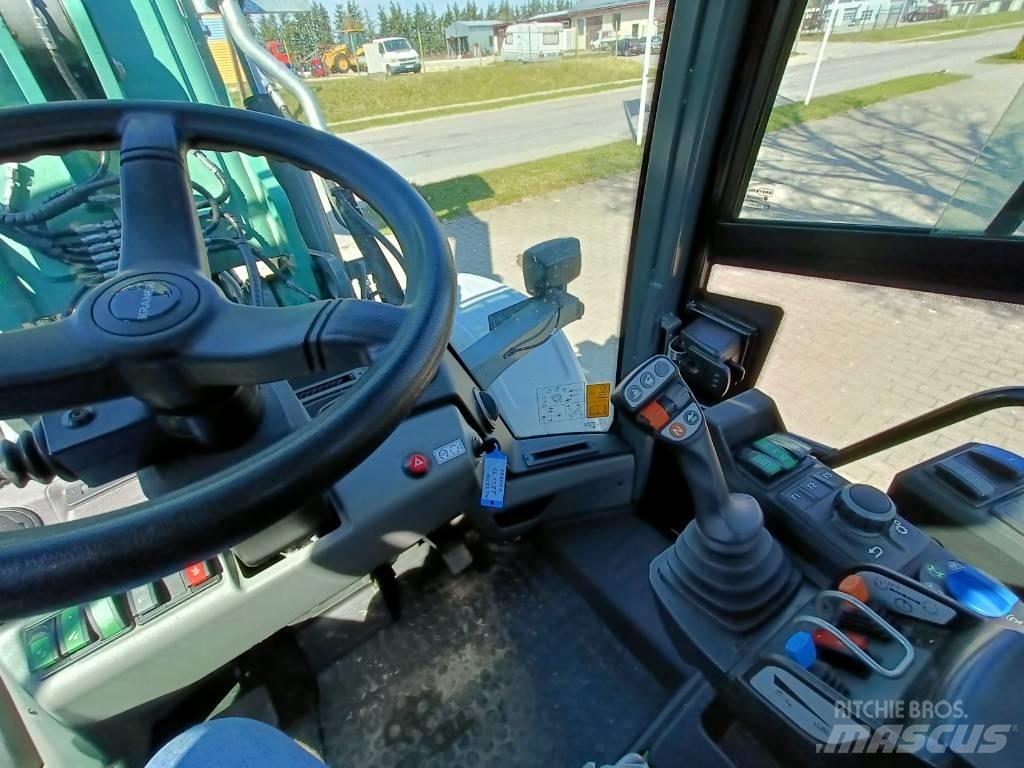 Kramer KL 55.8T Teleszkópos mezőgazdasági rakodók