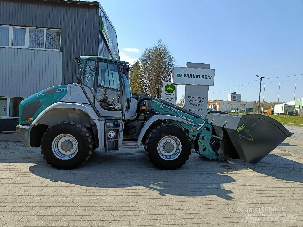 Kramer KL 55.8T Teleszkópos mezőgazdasági rakodók
