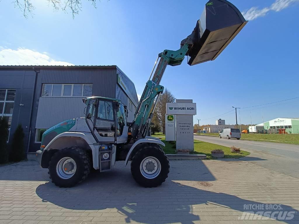 Kramer KL 55.8T Teleszkópos mezőgazdasági rakodók