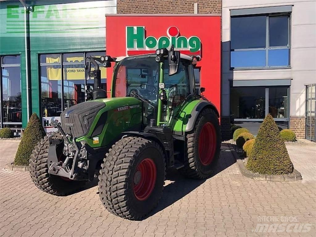Fendt 312 vario Traktorok