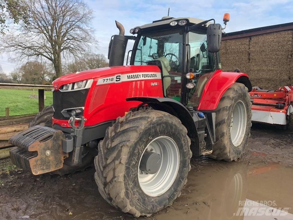 Massey Ferguson 7718 Traktorok