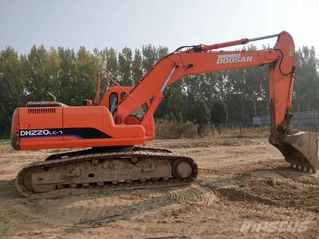 Doosan DH 220 LC-7 Lánctalpas kotrók
