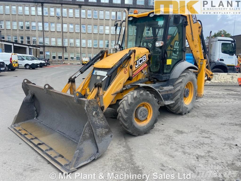JCB 3 CX Kotrórakodók