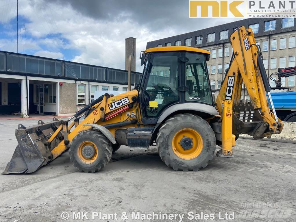 JCB 3 CX Kotrórakodók