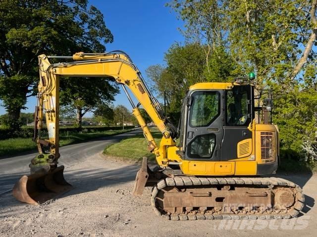 Komatsu PC 118 MR-8 Lánctalpas kotrók