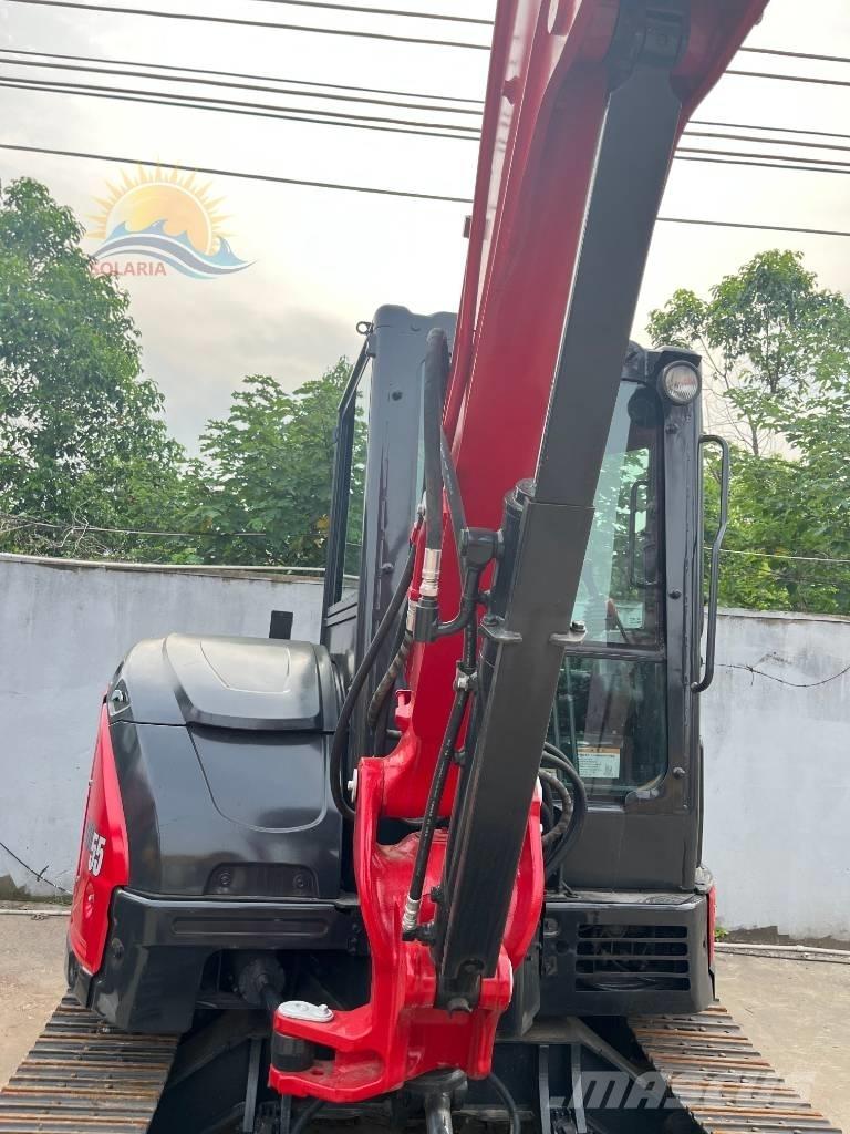 Yanmar VIO 55-6B Mini kotrók < 7t