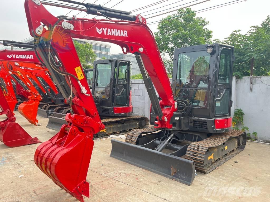 Yanmar VIO 55-6B Mini kotrók < 7t