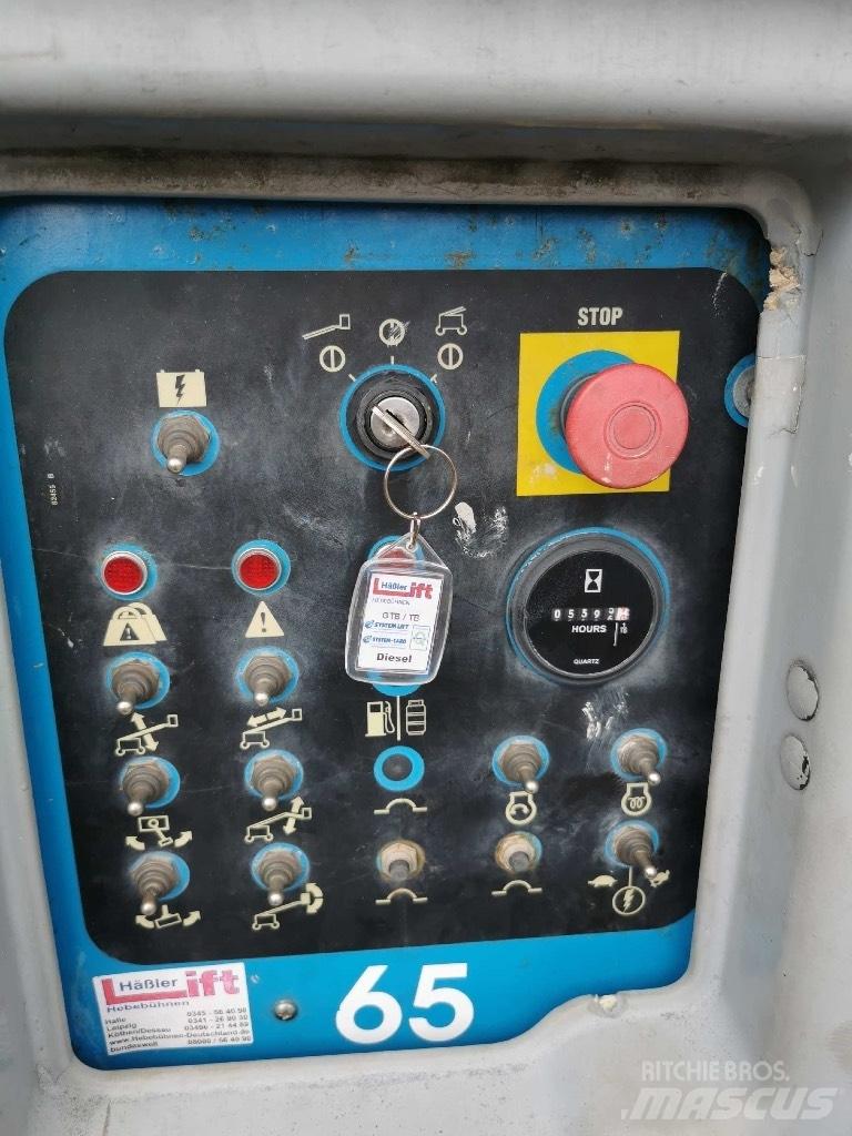 Genie S 65 Teleszkópos emelők