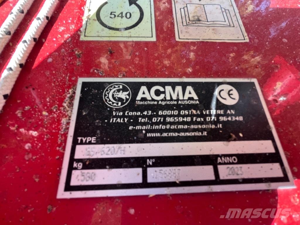  Acma GS 620 H Rendkészítő