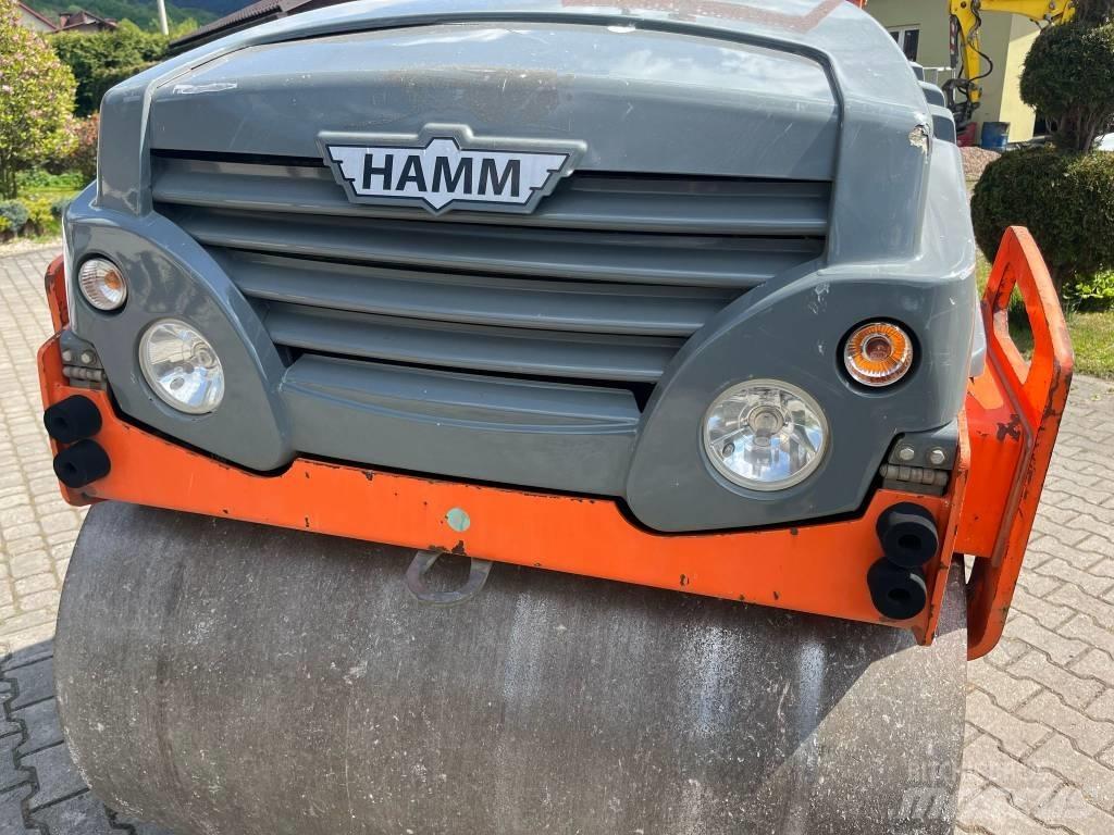 Hamm HD13VV Ikerdobos hengerek