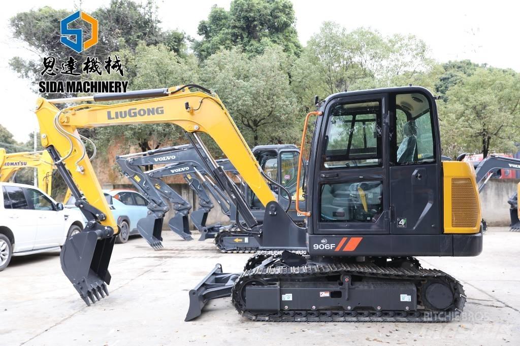 LiuGong 906 FG4 Lánctalpas kotrók