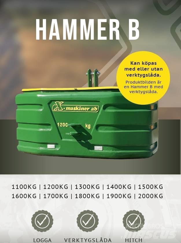  Frontx Hammer B Orr súlyok