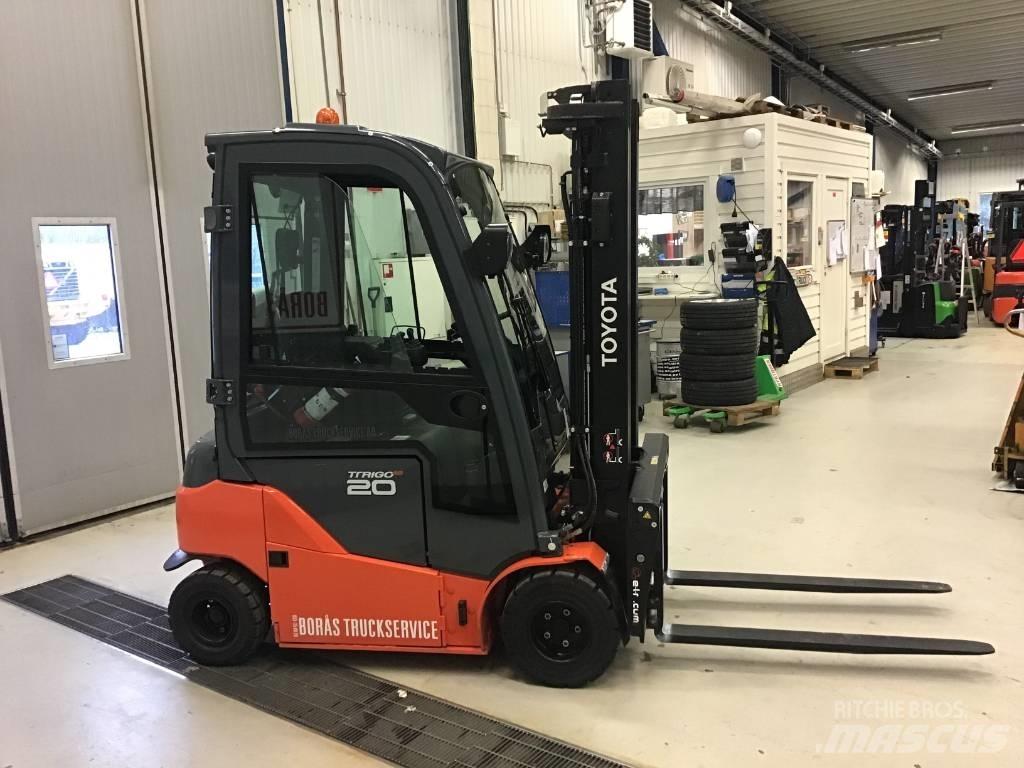 Toyota 8 FBMK 20 T Elektromos targoncák
