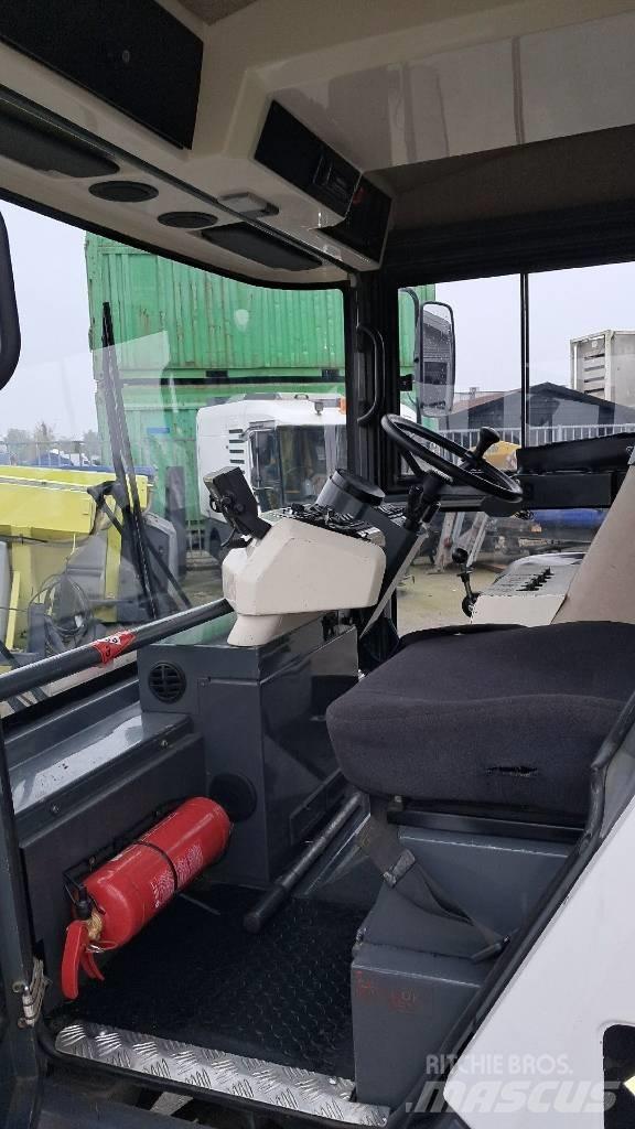 Ravo 580STH Úttakarító gépek