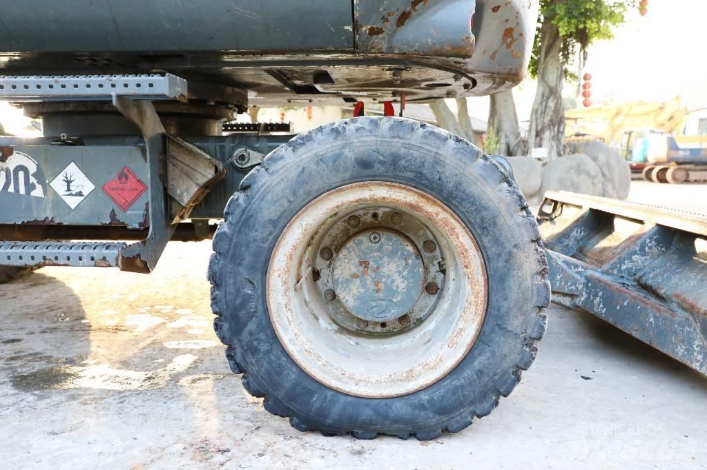 Wacker Neuson 6503 Gumikerekes kotrók