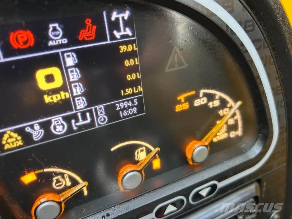 JCB 525-60 Agri Plus Teleszkópos mezőgazdasági rakodók