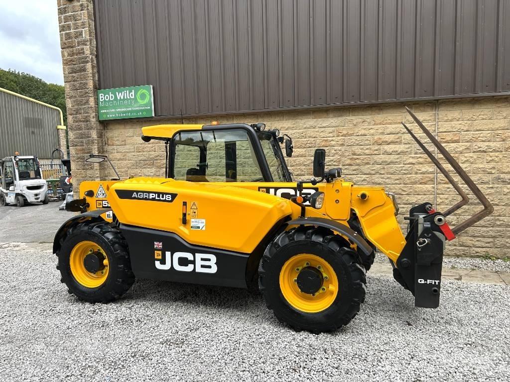 JCB 525-60 Agri Plus Teleszkópos mezőgazdasági rakodók