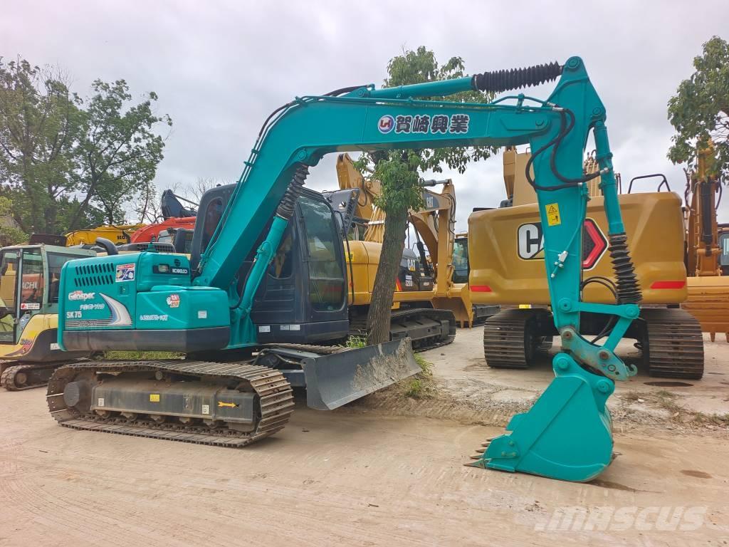 Kobelco SK 75 Mini kotrók < 7t