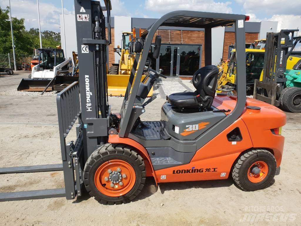 Lonking LG30DT Dízel targoncák