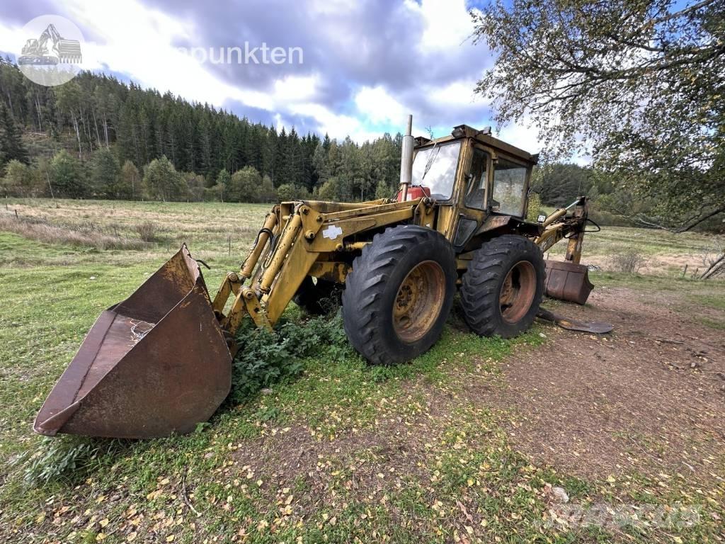 Hymas Traktorgrävare Kotrórakodók
