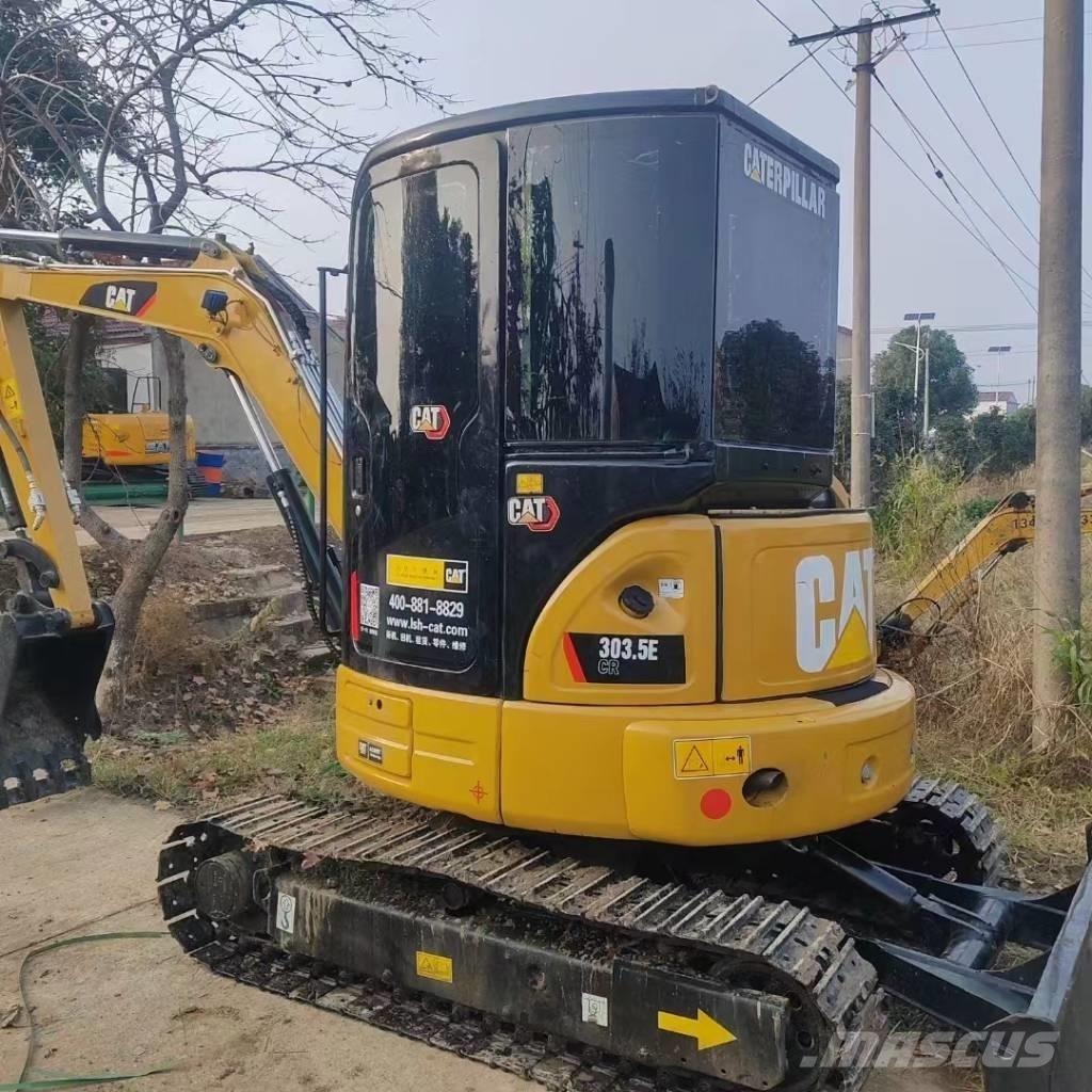 CAT 303.5 E CR Mini kotrók < 7t