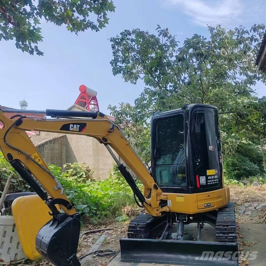 CAT 303.5 E CR Mini kotrók < 7t