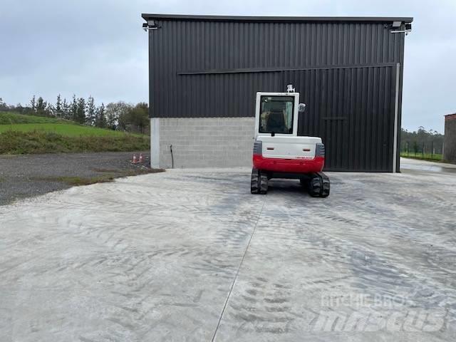 Takeuchi TB 250 Mini kotrók < 7t