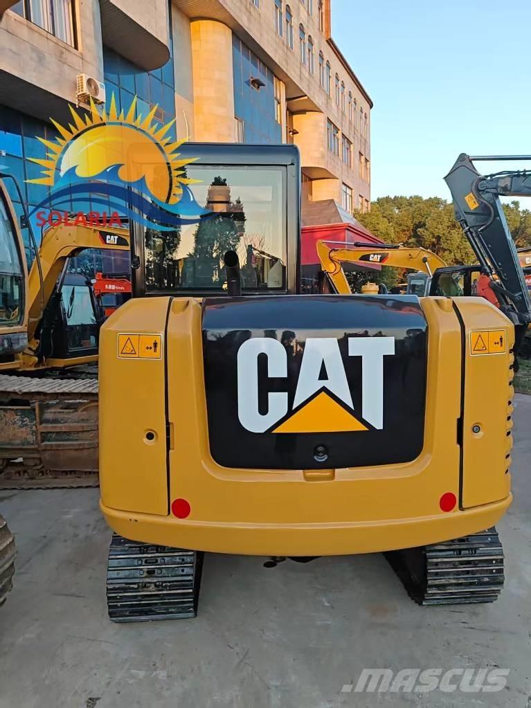 CAT 306E Lánctalpas kotrók