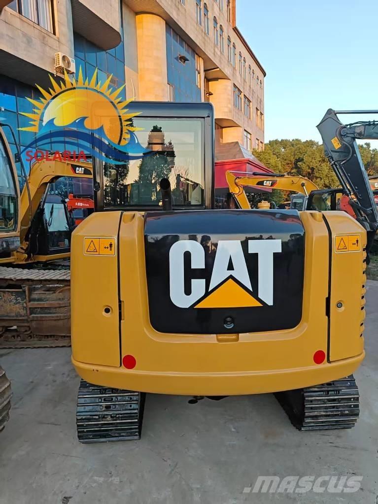 CAT 306E Lánctalpas kotrók
