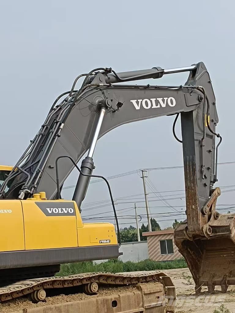 Volvo EC 480 Lánctalpas kotrók