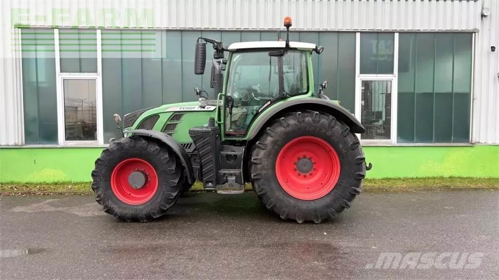 Fendt 724 profi + Traktorok