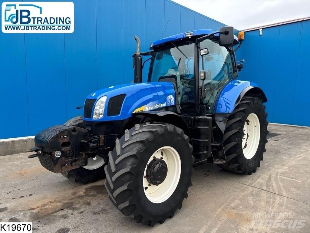 New Holland T6080 Traktorok